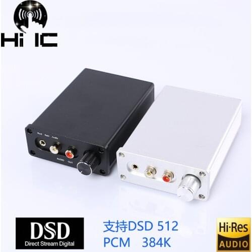Amanero/XMOS /STM32 Program Decode Amp Headphone Amplifier HiFi Audio USB DAC Board Adapter DSD ES9038 Sound Card