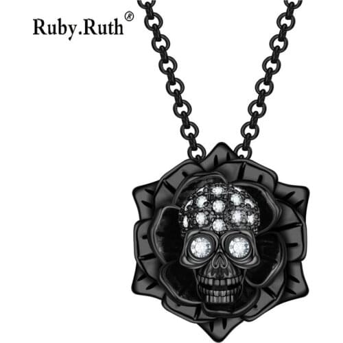 Ruby.Ruth Punk Pendants