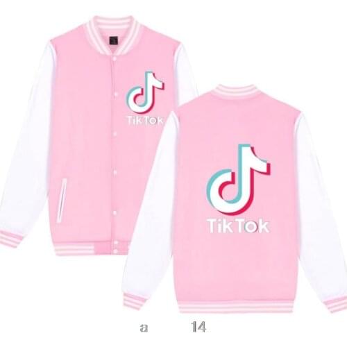 Tik Tok Adult Thick Cotton AnimeTik Tok Hooded Hoodie Jacket Costumes Cosplay For Woman Girls Plus Size