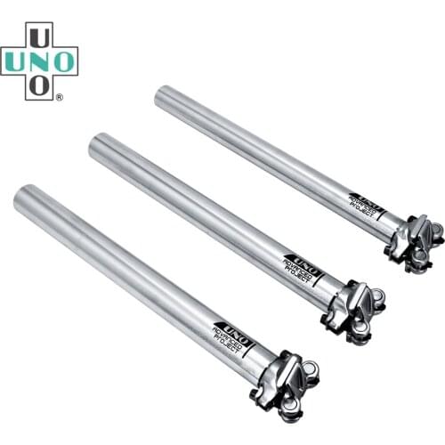 UNO Bike Seatpost MTB SeatPost 30.9/31.6 Bicycle Alloy Seatpost 350mm Bicycle Seat Tube Bike Accessories