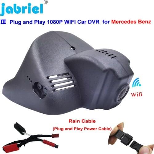 New Plug and Play Car Dvr Dash Cam Camera for Mercedes Benz Smart 453 for Smart fortwo forfour 453 2015 2016 2017 2018 2019 2020