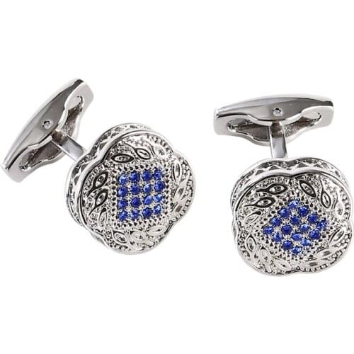 High-grade Cufflinks Mens Unisex Business Banquet Wedding Suit French Shirt Buttons Accessories Gifts Classic Trendy Cuff Links