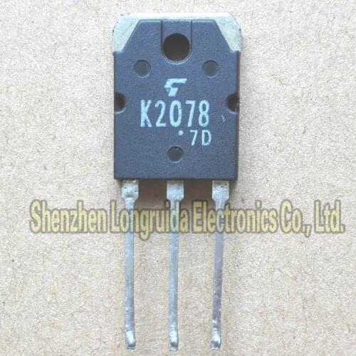 10PCS K2078 2SK2078 TO-3P MOSFET TRANSISTOR 9A 800V