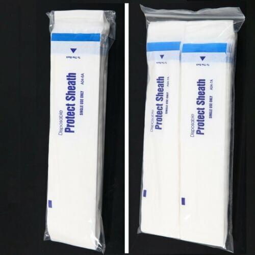 Free Shipping 100Pcs Dental Sheath/Sleeve/Cover Sheet A04-6A/7A for Intraoral Camera CAm-o CA Disposable Sheaths