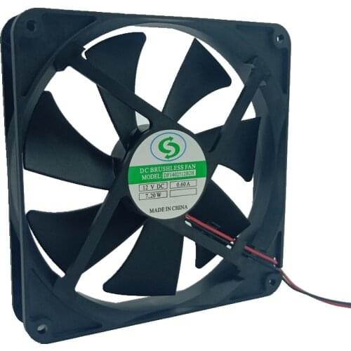 14025 12V fan for Power Supply Computer Case Cooling Fan Df1402512b2h Silent fans