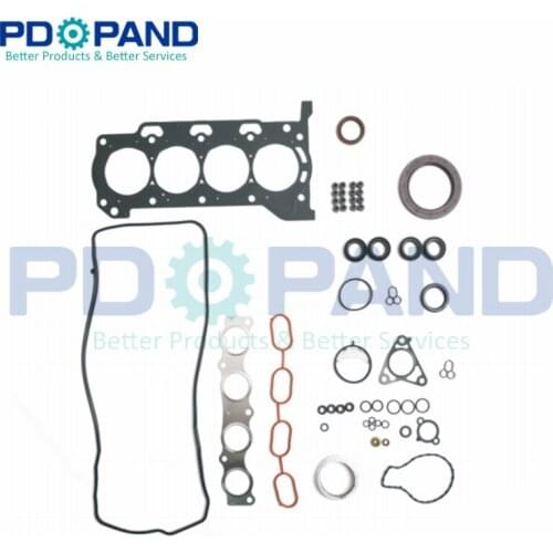 1ZR-FE 2ZR-FE 3ZR-FE Overhaul Engine Gasket Kit 04111-37092 For Toyota AURIS/ALTIS Saloon/AVENSIS Saloon/AVENSIS Estate/WISH MPV