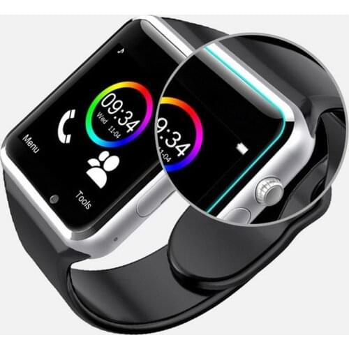 A1 Smart Watch Bluetooth WristWatch Sport Pedometer with SIM Card Passometer Camera Smartwatch For Android Better Than GT08 DZ09
