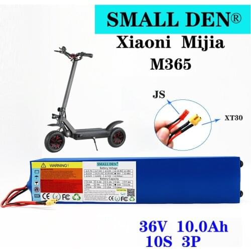 36V 10Ah Xiaoni Mijia M365 Scooter Battery Pack 10000mAh 500W High Power Lithium Ion Battery M365 Electric Scooter 15A BMS Board