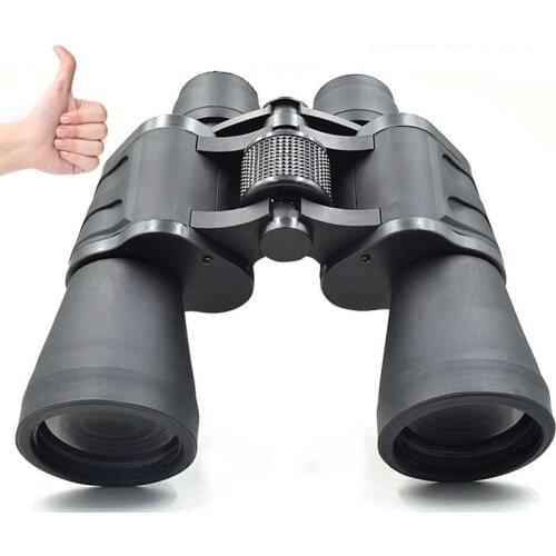 20X50 High Power Zoom Telescope Binoculars Low Light Night Vision HD Outdoor Hunting Camping Scopes