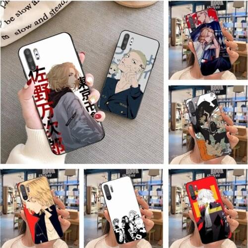 Anime Tokyo Revengers Phone Case For Samsung Galaxy Note20 ultra 7 8 9 10 Plus lite Samsung M21 M31S M30S M51