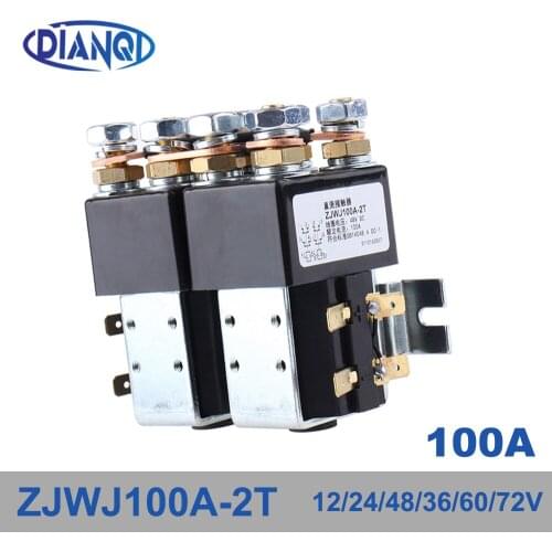 ZJ400A NO (normally open) style Coil Voltage 12V 400A DC Contactor for motor forklift electromobile grab wehicle car winch