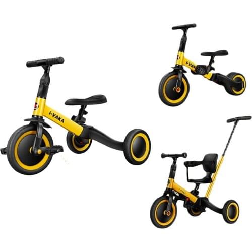 Childrens Tricycle 3 In 1 Baby Walking Car Baby Balance Bike Baby Tricycle Trike Jogging Stroller Children Stroller Walking Car