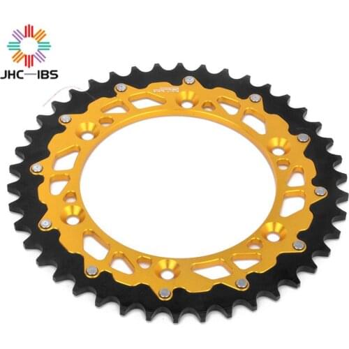 For SUZUKI TSR DR 200 125 250 350 DR-Z 400 E S SM RM RMX RM-Z 125 450Z RS 1980-2018 Motorcycle Rear Chain Sprocket