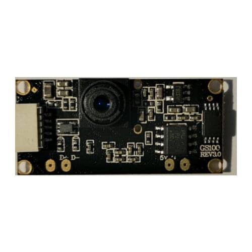 For USB port ov9281/120fps high-speed frame recognition black and white camera, font recognition, global exposure