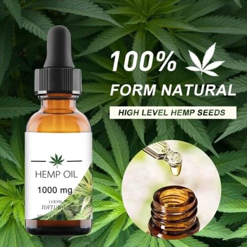 30ml Relieve Pressure Improved Sleep Massage Hemp Seed Essential Oil Stress & Anxiety Relief Sleep Aid Essential Oil