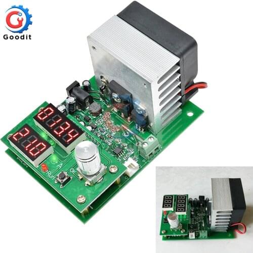 9.99A 60W 30V Constant Current Electronic Load Discharge Battery Capacity Tester Meter With Dual LED digital Fan Module