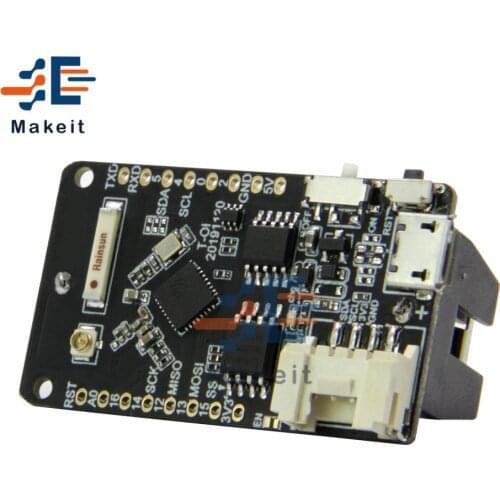 ESP8266 Development Board Module Rechargeable 16340 3.7V Rechargeable Lithium Battery Holder Compatible MINI D1 for Arduino