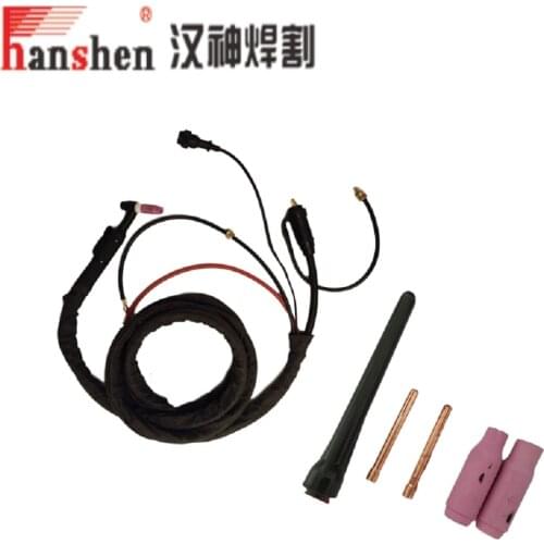 TIG/ARGON ARC WELDING TORCH 4M CABLE WATER COOLING