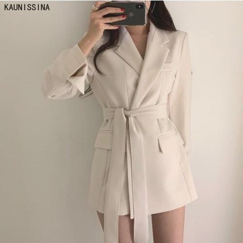 Женские черные куртки KAUNISSINA China At AliExpress