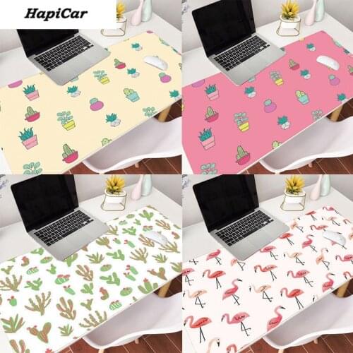 Kawaii Oversized Mouse Pad Keyboard Desk Pad Memory Silicone Wrist Non-slip Mouse Pad Decoration Manager Computer Accessories