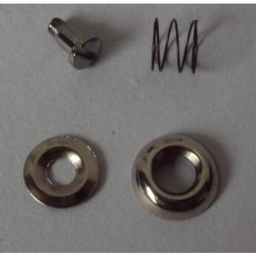 KF250250 KF250241 KF250220 KF250231 Thread Trap Pin + Spring + Disk + Washer Barudan embroidery machine spare parts store 736750