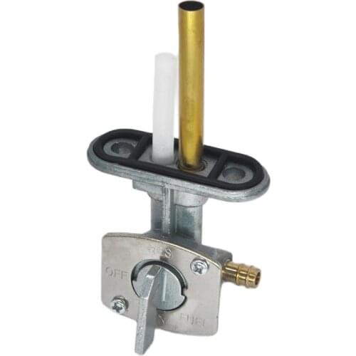 Gas Fuel Tank Valve Petcock Switch Assembly For Kawasaki KDX200 KDX220 KDX250