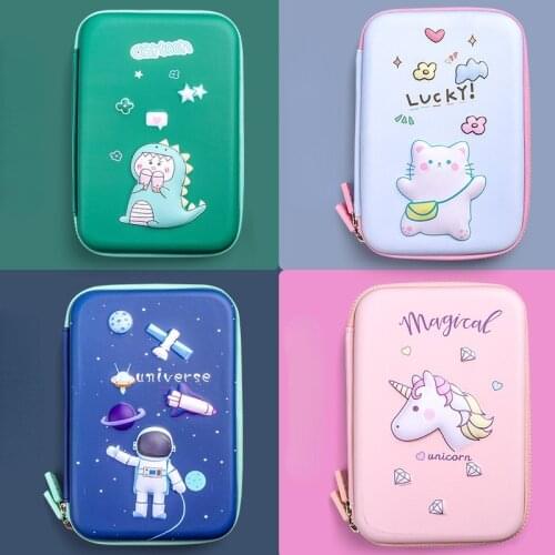 LISM Pencil Cases With Unicorn