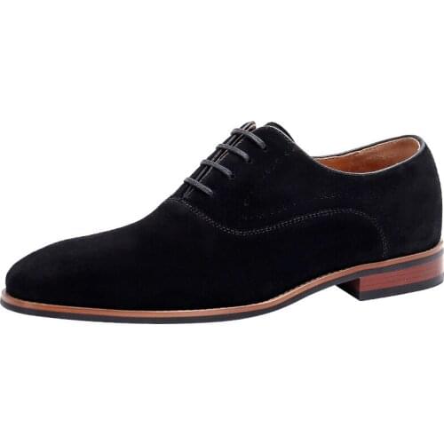 OloMM Men's Suede Shoes