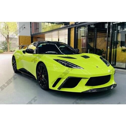 Applicable to Trbt Lutes Evoras Refitted Large Surround Front Side Skirt Rear Bar Bumper Lotus Tail