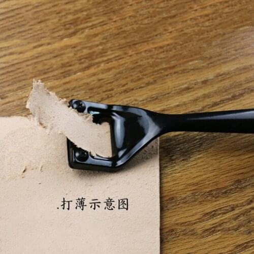 Useful Shovel Leather Knife Extra Backup Tool Graver Cutter Craft Leather Cut Scorper Sculpte Razor Sharp Leathercraft +3 Blade
