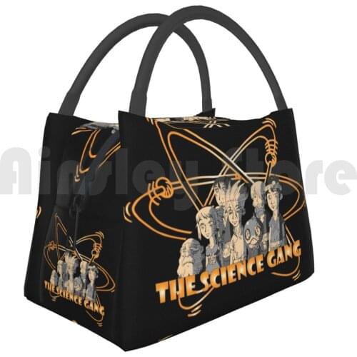 Portable Insulation Bag Dr Stone-The Science Gang Dr Stone Dr Stone Science Senku Ishigami Senku Games Scientist