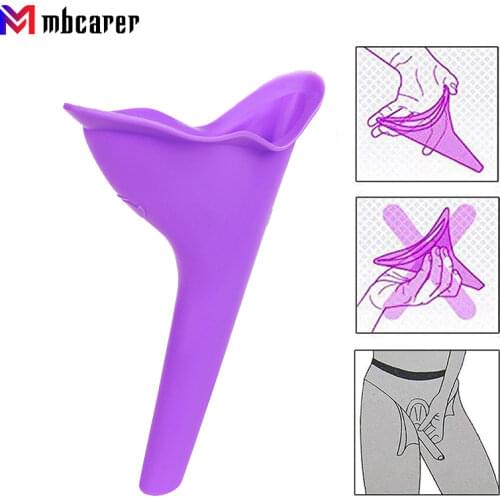 Portable Car Urinal Unisex Travel Mobile Toilet Emergency Urinal Reusable Toilets Potty Funnel for Camping Hiking Outdoor Z2