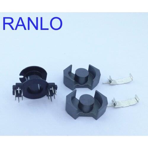 RM8 TDK PC44 soft ferrite core equal to N87 N97 transformer bobbin frame
