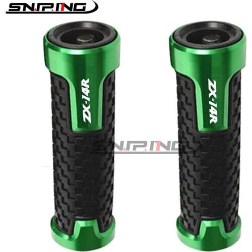 Motorcycle Handlebar Grip Handle Bar Motorbike Grips For KAWASAKI NINJA ZX14R ZX-14R ZX 14R ZZR1400 2012-2019 2018 2017 2016