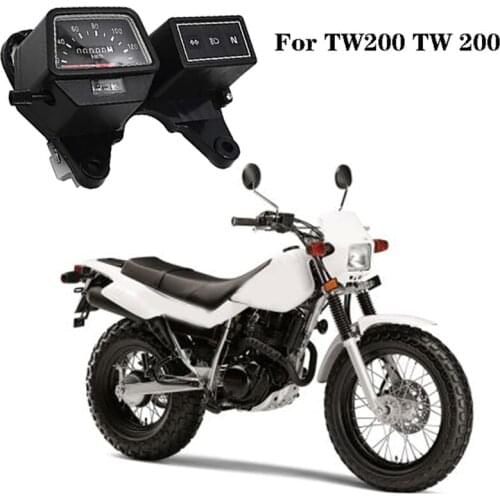 Motorcycle Speedometer Instrument Gauges Tachometer Odometer Case Speed Meter for Yamaha TW200 TW 200 2001-2015