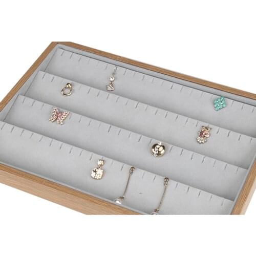 Jewellery Ear Stud Earring Hanging Display Stand Case Rack Showcase Home