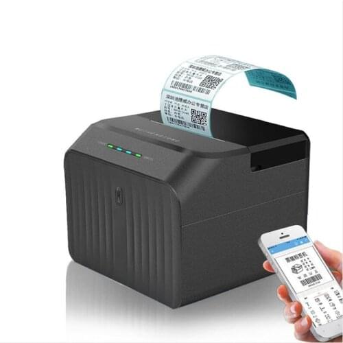 Brand New USB Bluetooth Barcode Printer 20mm-58mm Sticker Receipt Bill Bar QR Code Print