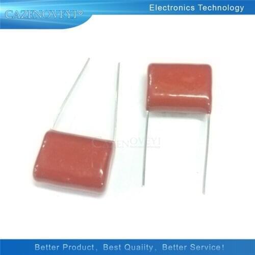10pcs/lot 630V104J Pitch 15mm 0.1UF 100nf 630V 104 CBB Polypropylene film capacitor
