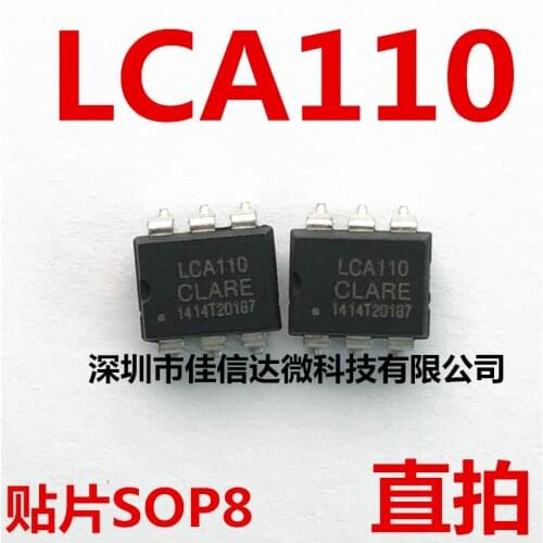100% New Original 5pcs/lot High Quality LCA110LS LCA110L SOP6/DIP6 LCA11