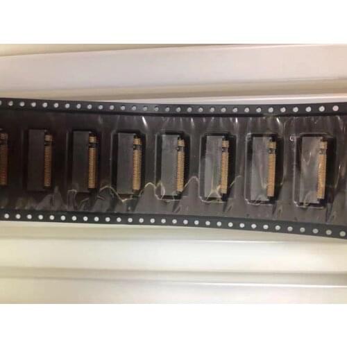 2PCS 1-2199230-6 1-2199230 67pin 0.5 milímetros 100% original Novo