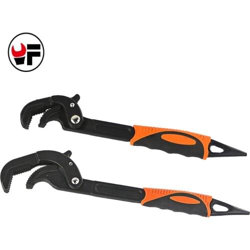 2pcs Multi-function Adjustable Spanners Wrench Kit A Set Of Keys Hand Tools multitool spanners ferramentas chave universal D2003