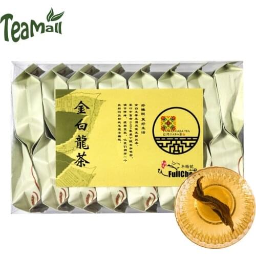 2020/2021 Taiwan GABA Tea Oolong Chinese Tea High Mountain Cha Strips Shape GABA Tea PVC Packaging 112g