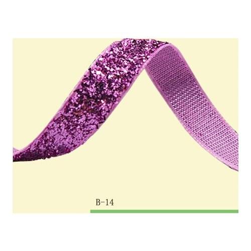 3/8" Glitter Ribbon For Gift Packing
