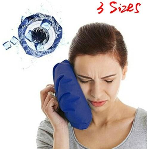 3 Size Medical Ice Bags Cool Ice Bag Reusable Sport Injury Durable Muscle Aches First Aid Relief Pain Cold Therapy Ice Pack