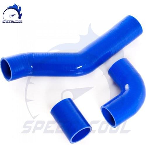 4Ply Car Silicone Air Turbo Intercooler Tube Pipe Hose Kit For Land Rover Discovery MK1 300TDI