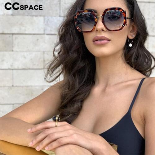 48154 Brand Design Square Luxury Sunglasses Men Women Fashion Shades Uv400 Vintage Glasses