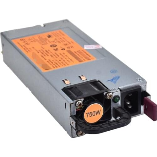 750W Server power for HP DL380 G6 G7 HSTNS-PL18 511778-001 DPS-750RB A Power Supply PSU