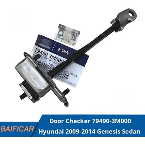 Baificar Brand New Genuine Door Checker 79490-3M000 For Hyundai 2009-2014 Genesis Sedan