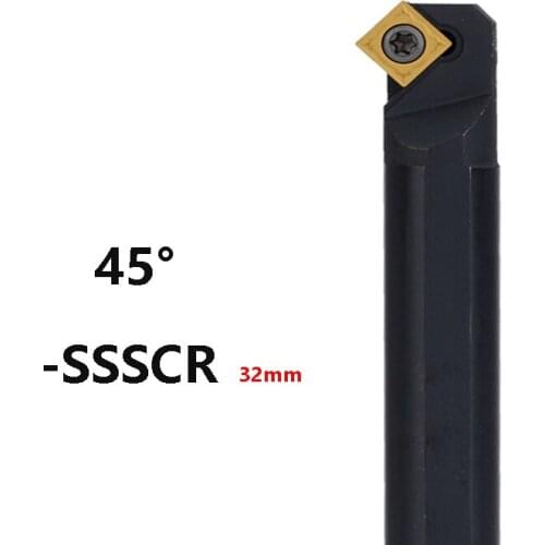 BEYOND 32*32 SSSCR SSSCL S32T-SSSCR09 S32T-SSSCL09 Tunring Tool Holder Carbide Inserts Lathe Cutter Shank use SCMT09