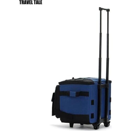 TRAVEL TALE large cooling bag cooler trolley bag ice cooler box for picnic